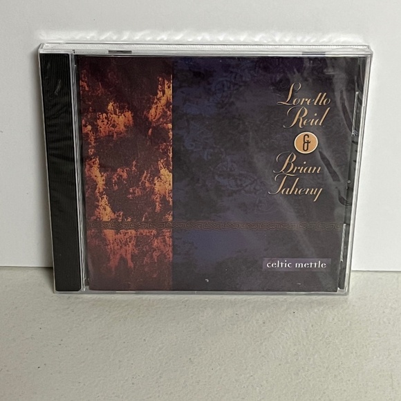 Loretto Reid & Brian Taheny Celtic Mettle  CD New Sealed - Picture 1 of 5